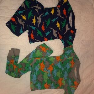 Boy’s Dinosaur Carter’s Pjs